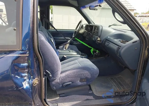 1996 Chevrolet Gmt-400 K1500 from USA, damaged, VIN 2GCEK19W7T1122005